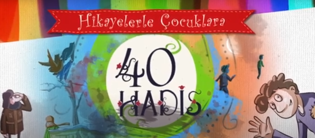 Hikayelerle Çocuklara 40 Hadis